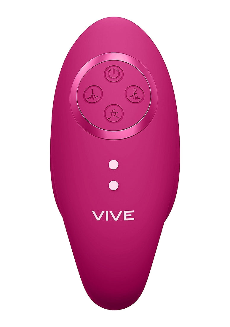 Vive Aika - Pulse Wave & Vibrating Love Egg
