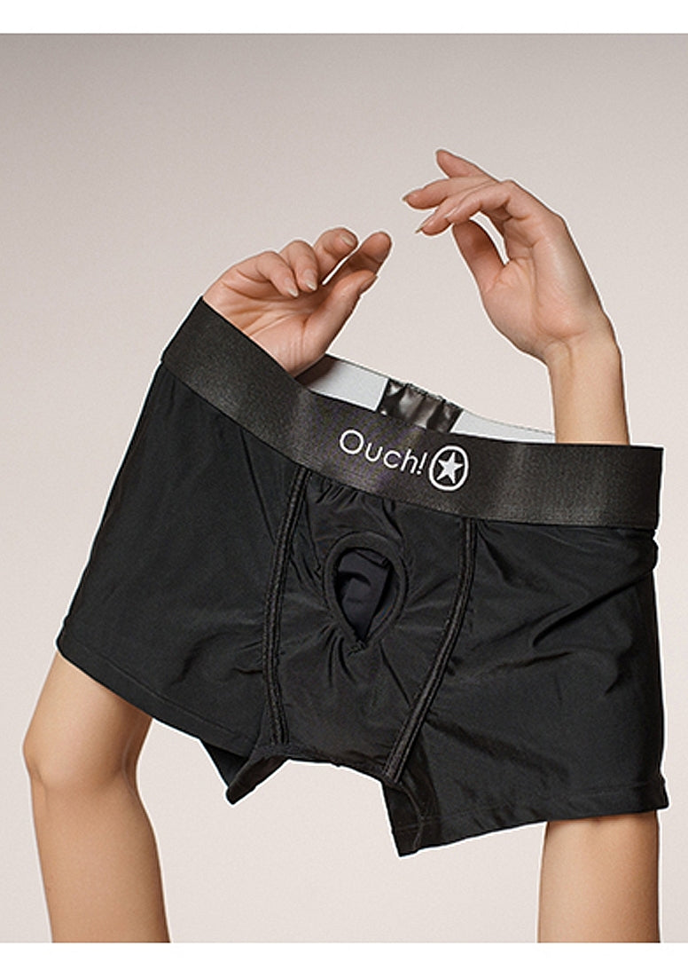 Vibrating Strap-on Boxer The Love Store Online Vibrating Strap-on Boxer The Love Store Online