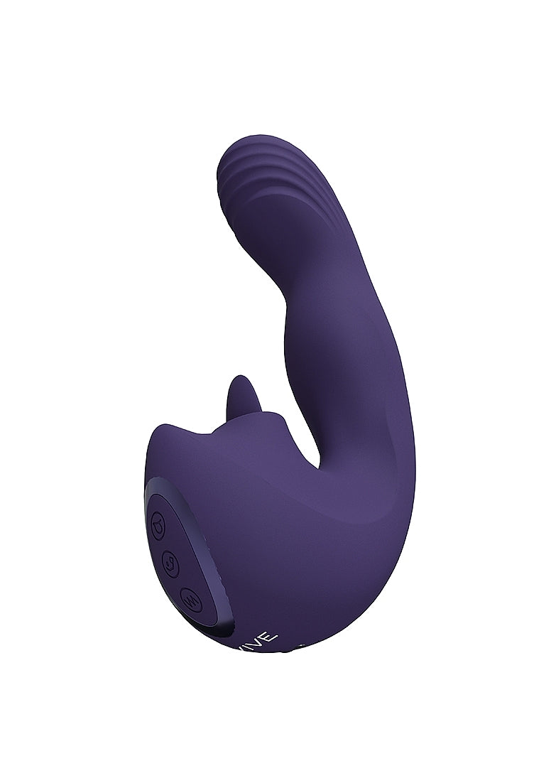 Yumi - Triple G-Spot Finger Motion Vibrator The Love Store Online Yumi - Triple G-Spot Finger Motion Vibrator The Love Store Online