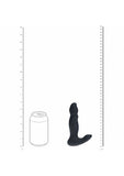 LEVELZ - Vibrating & Thrusting Silicone Prostate Massager - Black