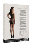 Criss Cross Neck Mini Dress