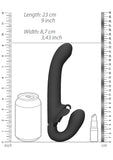 Vive Satu - Pulse-Wave & Vibrating Strapless Strap-on