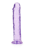 9" Inch Straight No Balls
