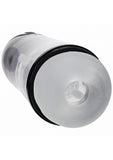 Pumped SonicPull 10 Function Multimedia Enhanced Masturbator - Gun Metal