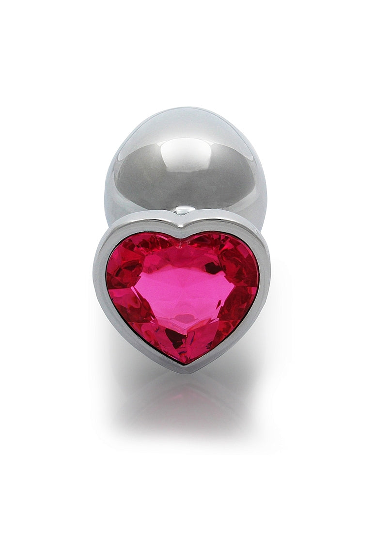 Heart Gem Butt Plug