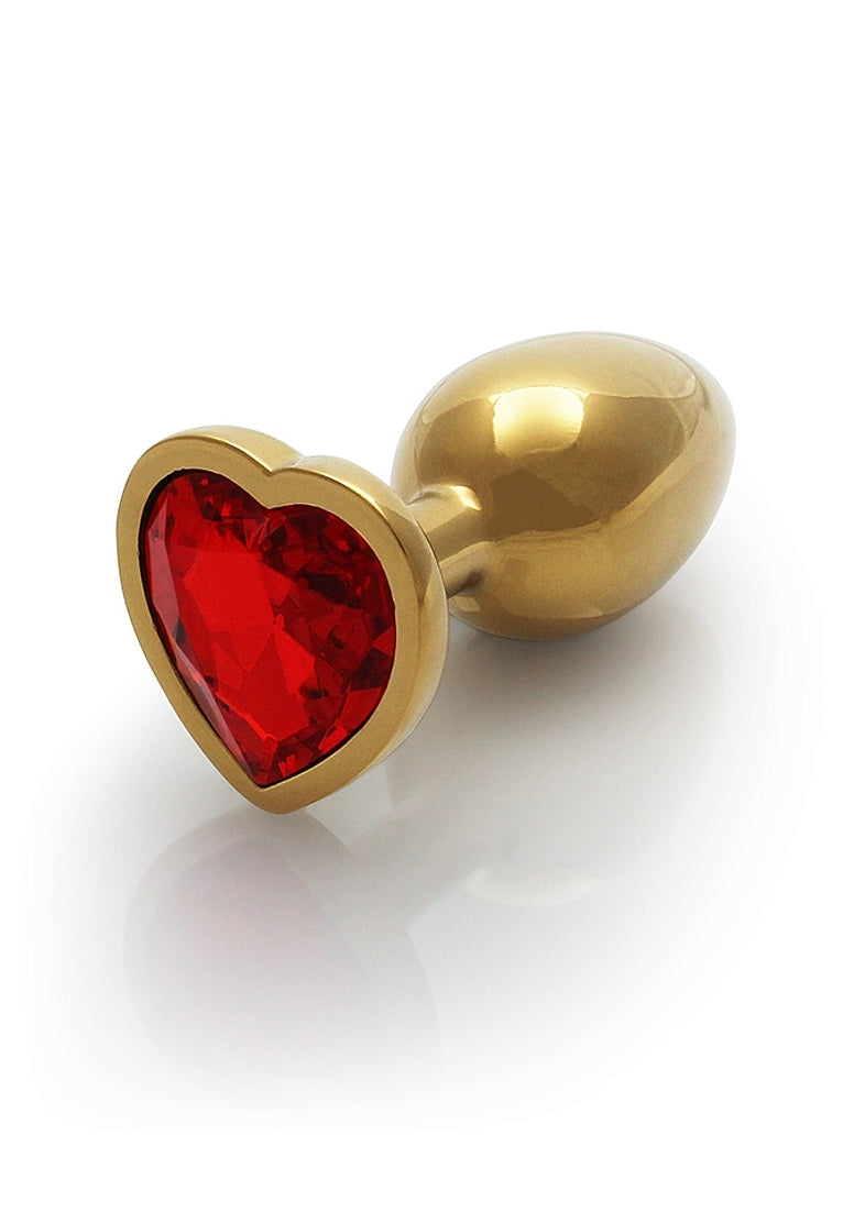 Heart Gem Butt Plug