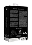 Ouch! Bed Binding Restraint Kit - Black