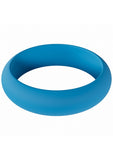 LEVELZ - Wide O Silicone Cock Ring - XL - 50mm - Teal