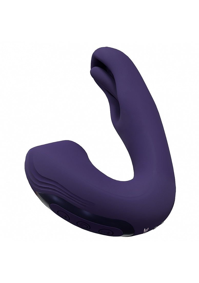 Yuna - Rechargeable Dual Action Airwave Vibrator