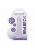 Realrock - Realistic Dildo with Balls - 5" / 12.7 cm