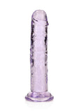 6" Inch Straight No Balls