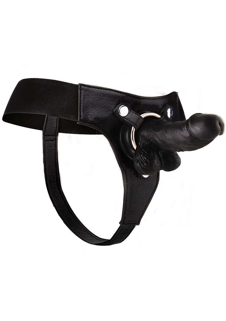 Realistic 6 in Strap-On