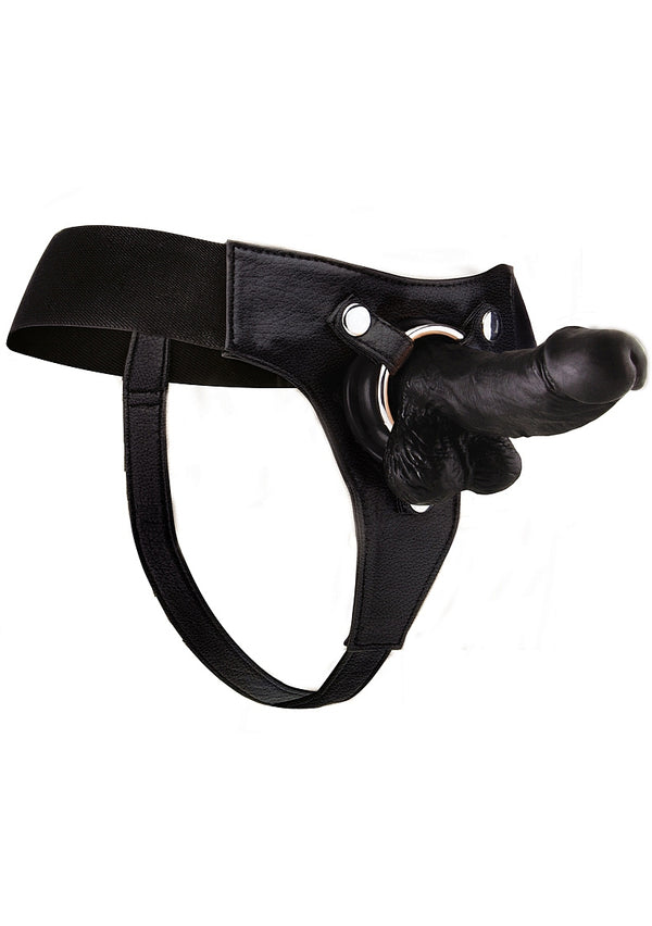 Realistic 6 in Strap-On