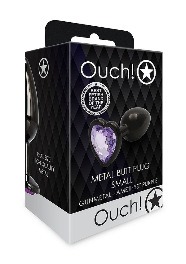 Heart Gem Butt Plug