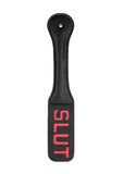 Ouch! Paddle - SLUT - Black