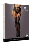 High-Waist Garterbelt Stockings