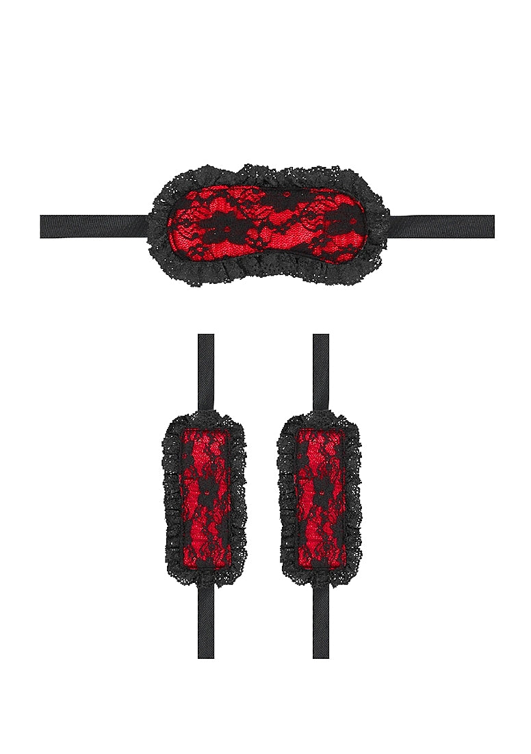 Introductory Bondage Kit #7 - Red