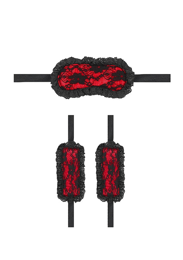 Introductory Bondage Kit #7 - Red
