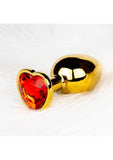Heart Gem Butt Plug