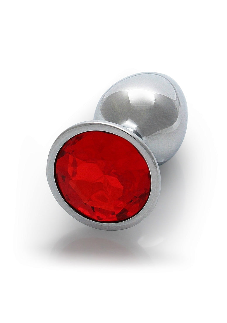 Round Gem Butt Plug