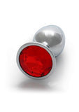 Round Gem Butt Plug