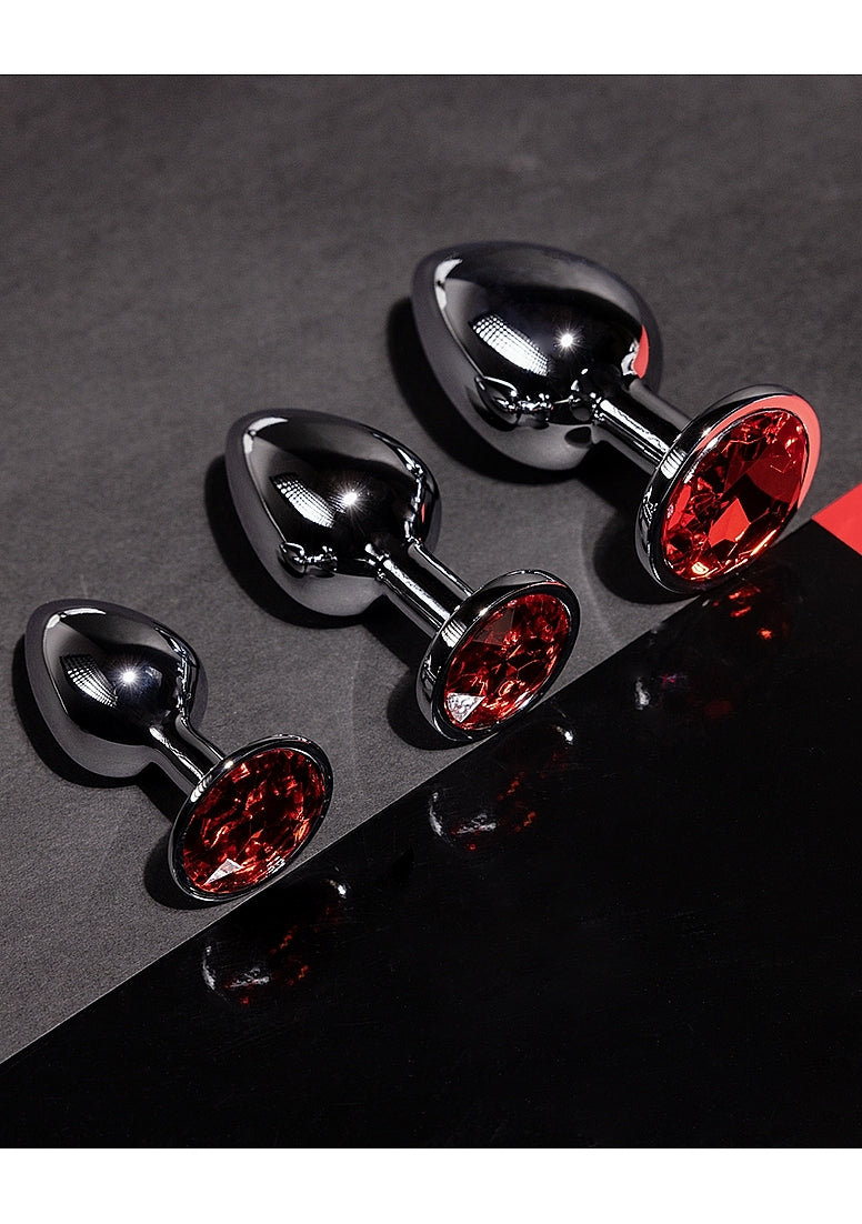 Round Gem Butt Plug
