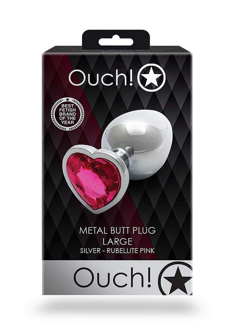 Heart Gem Butt Plug