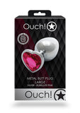 Heart Gem Butt Plug