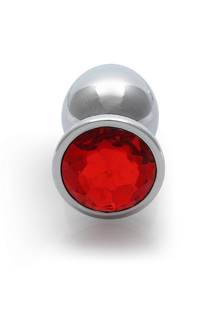 Round Gem Butt Plug