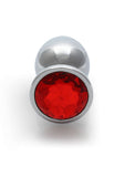 Round Gem Butt Plug
