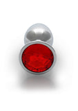 Round Gem Butt Plug