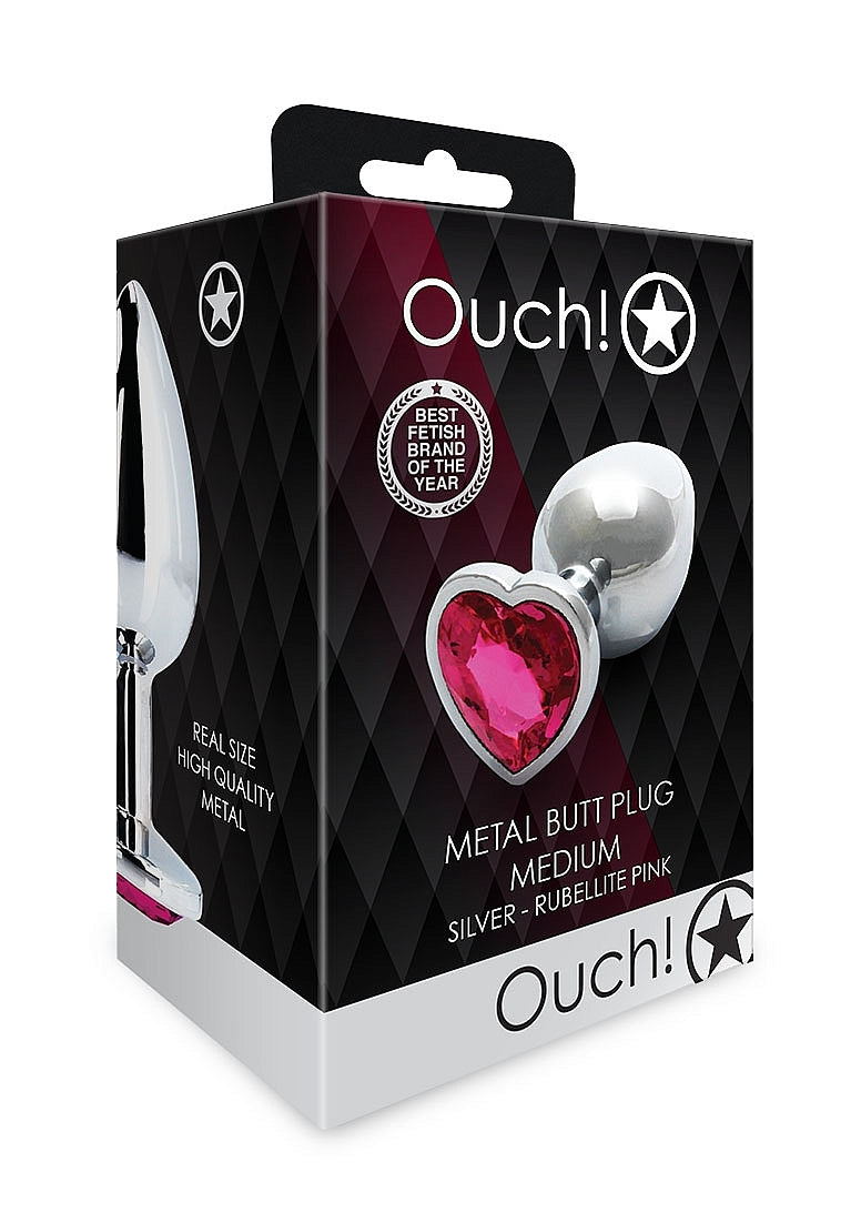 Heart Gem Butt Plug