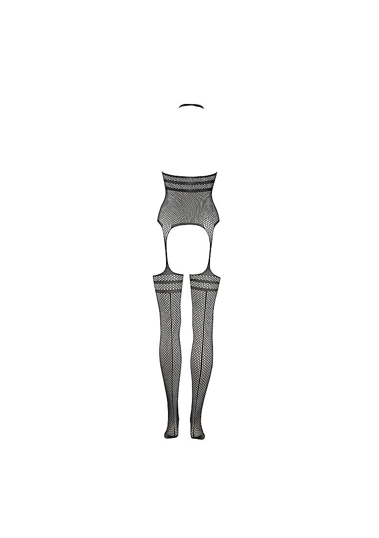 Strappy Suspender Bodystocking