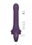 Vive Satu - Pulse-Wave & Vibrating Strapless Strap-on