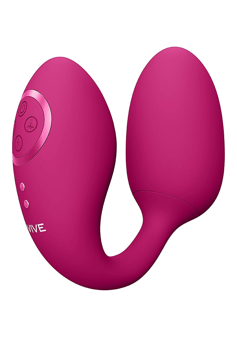 Vive Aika - Pulse Wave & Vibrating Love Egg