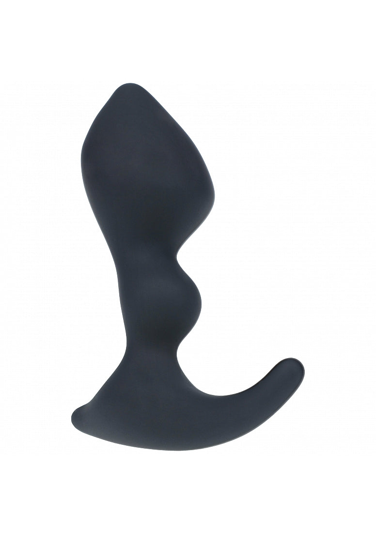 LEVELZ - Double Ripple Silicone Prostate Massager