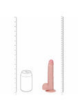 7 " Vibrating Cock With Balls - Regular Straight