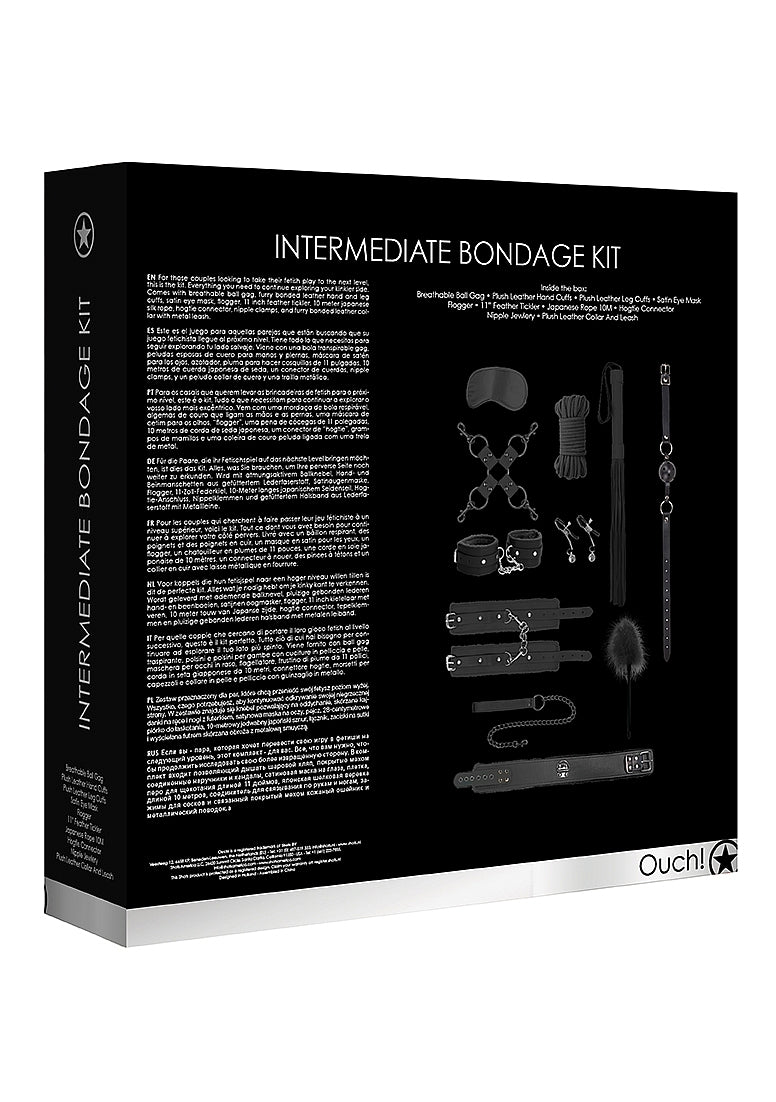 Ouch! Intermediate Bondage Kit