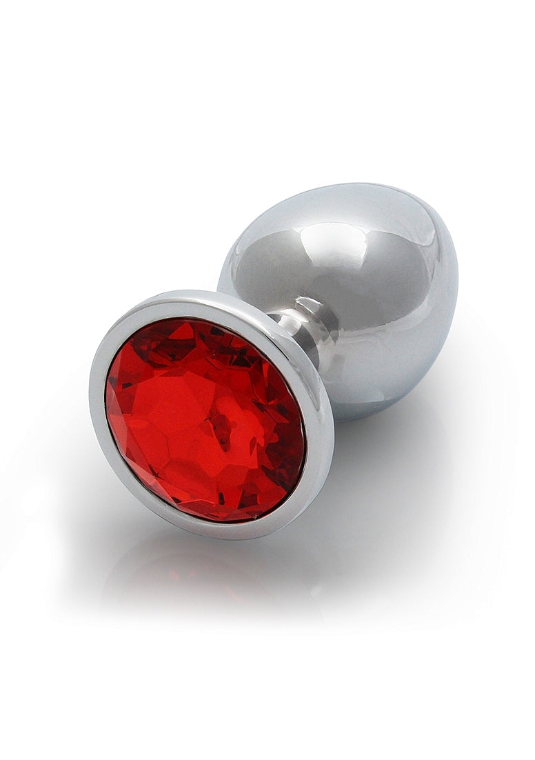 Round Gem Butt Plug