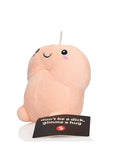 Shots Short Penis Stuffy 7.88in - Vanilla