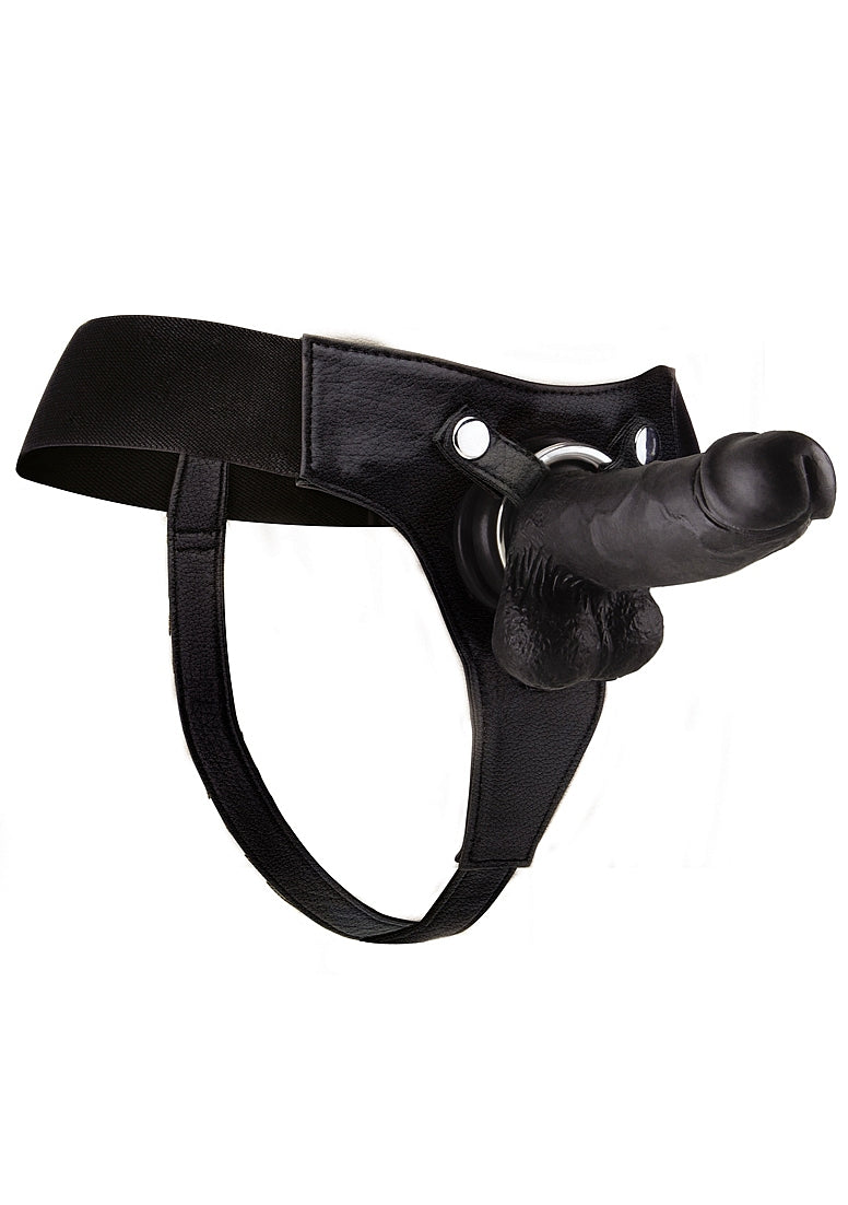 Realistic - 8 Inch - Strap-On