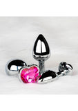 Heart Gem Butt Plug