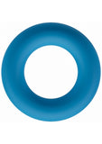 LEVELZ - Liquid Silicone Cock Ring - L - Teal