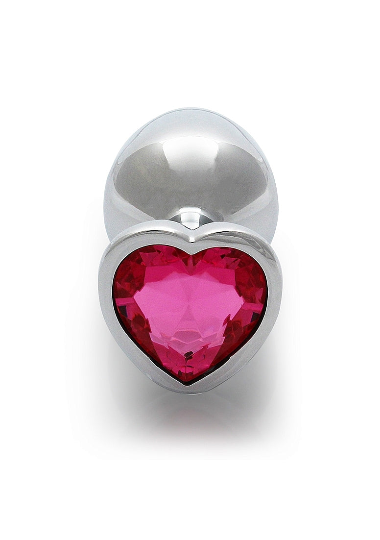 Heart Gem Butt Plug