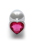Heart Gem Butt Plug