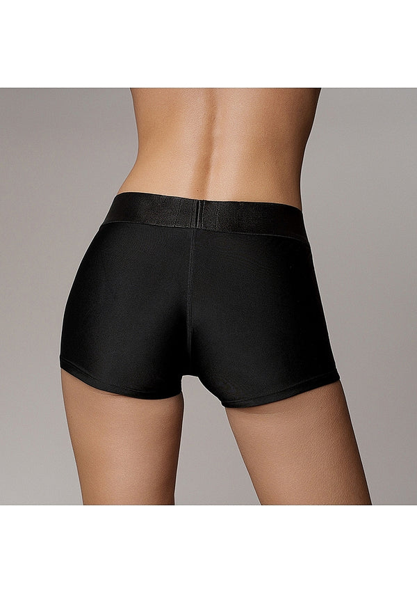 Vibrating Strap-on Boxer