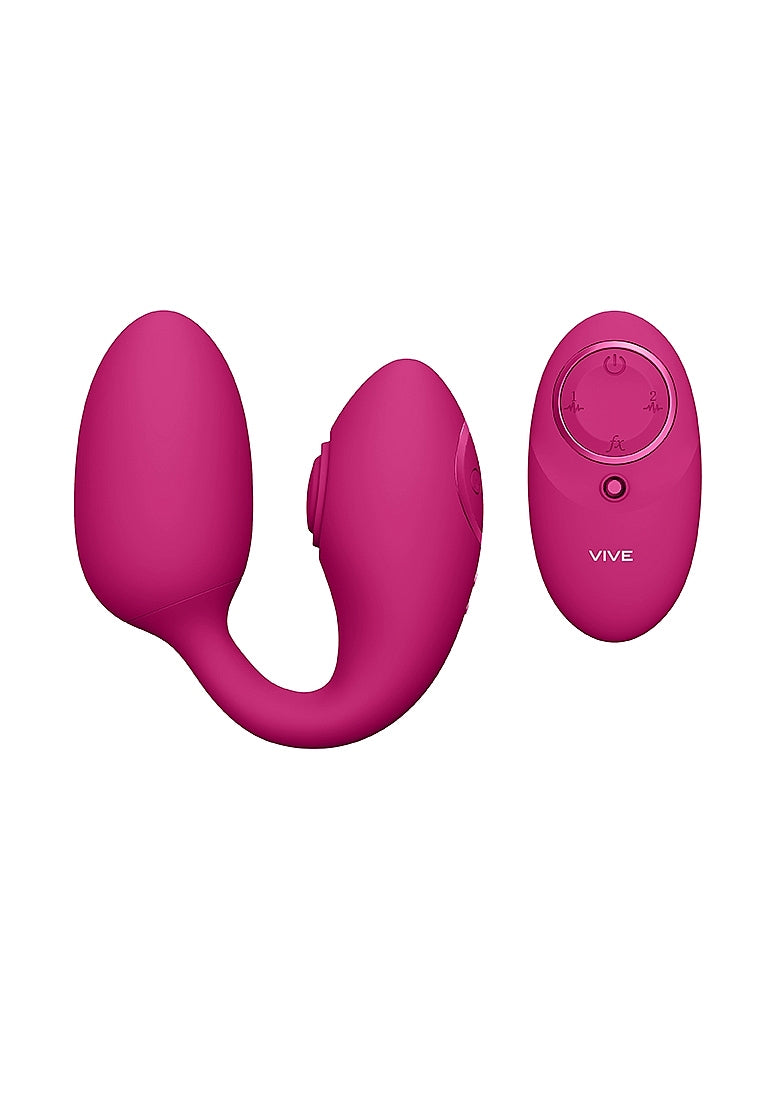 Vive Aika - Pulse Wave & Vibrating Love Egg