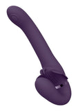 Vive Satu - Pulse-Wave & Vibrating Strapless Strap-on