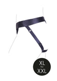 Vibrating Strap-on Panty Harness with Open Back