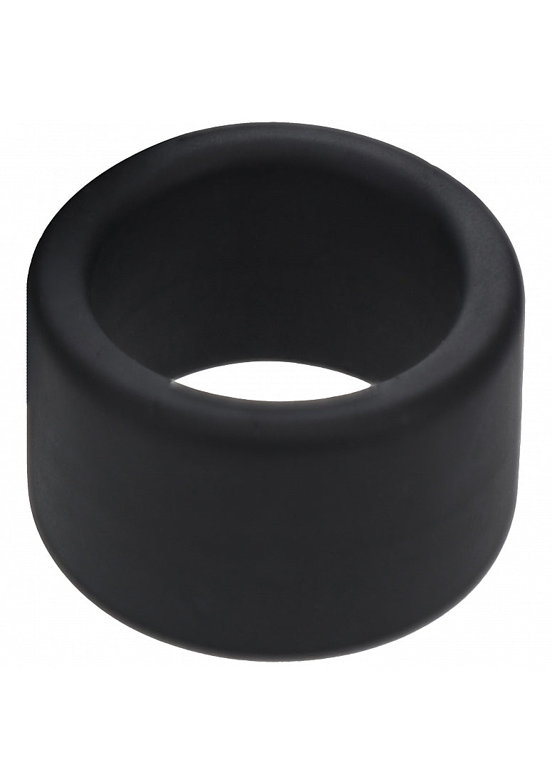 LEVELZ - Liquid Silicone Ball Strap - M - 34mm - Black